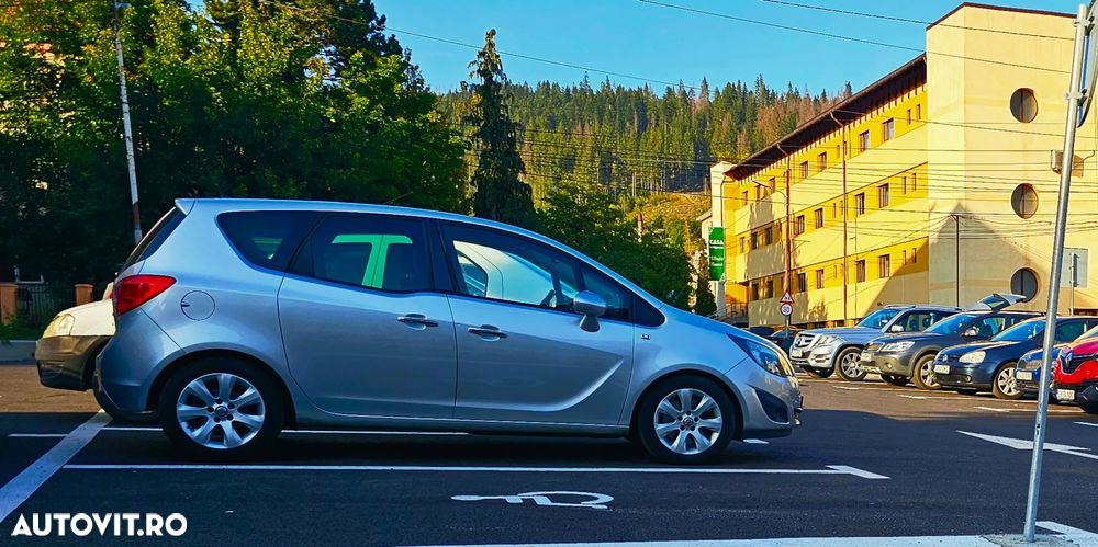 Opel Meriva 1.7 CDTI Automatik Design Edition - 10