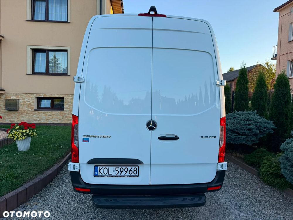 Mercedes-Benz Sprinter 315 Long PIĘKNY Webasto L3H2 Automat Chłodzenie i Ogrzewanie -20 / +20 stopni Pierwszy właściciel - 9