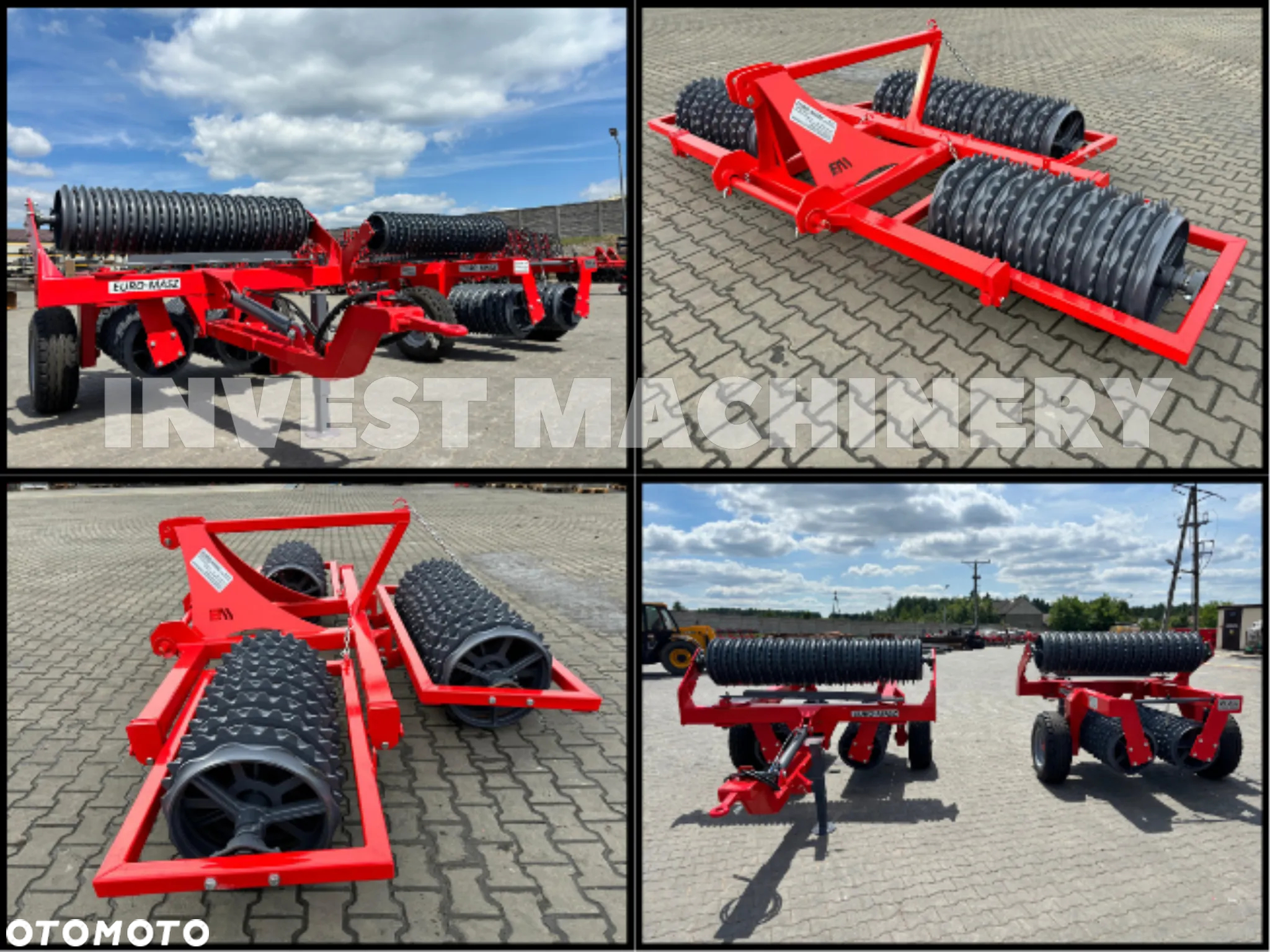 Wał posiewny ZAWIESZANY 3/3,4m EURO-MASZ 450/500/530 - 14