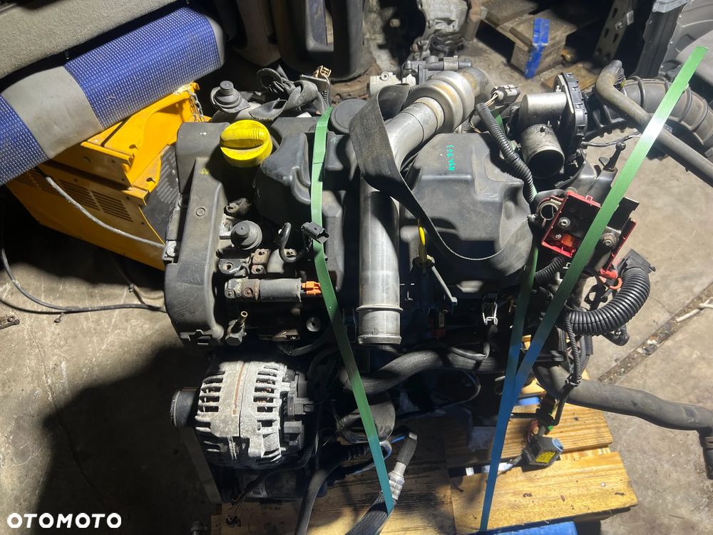 SILNIK 1.5 DCI K9K 773 K9K773 RENAULT KOMPLETNY - 1