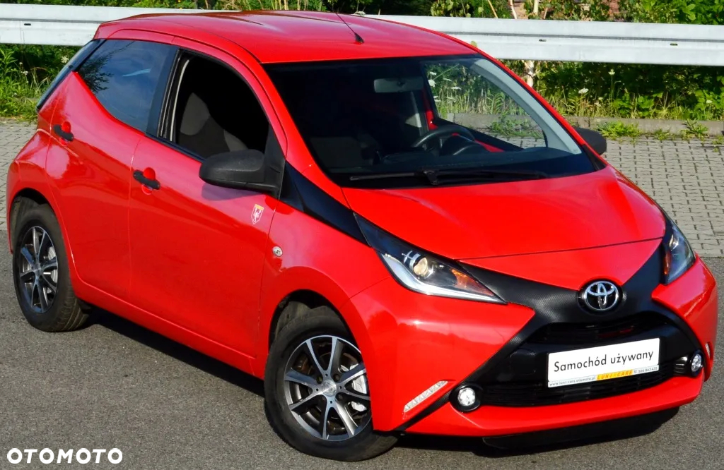 Toyota Aygo 1.0 VVT-i Sprint EU6 - 2