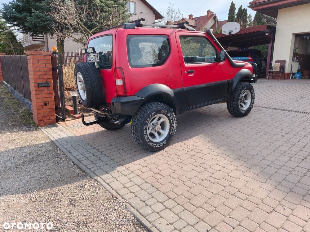 Suzuki Jimny 1.3 JLX - 5