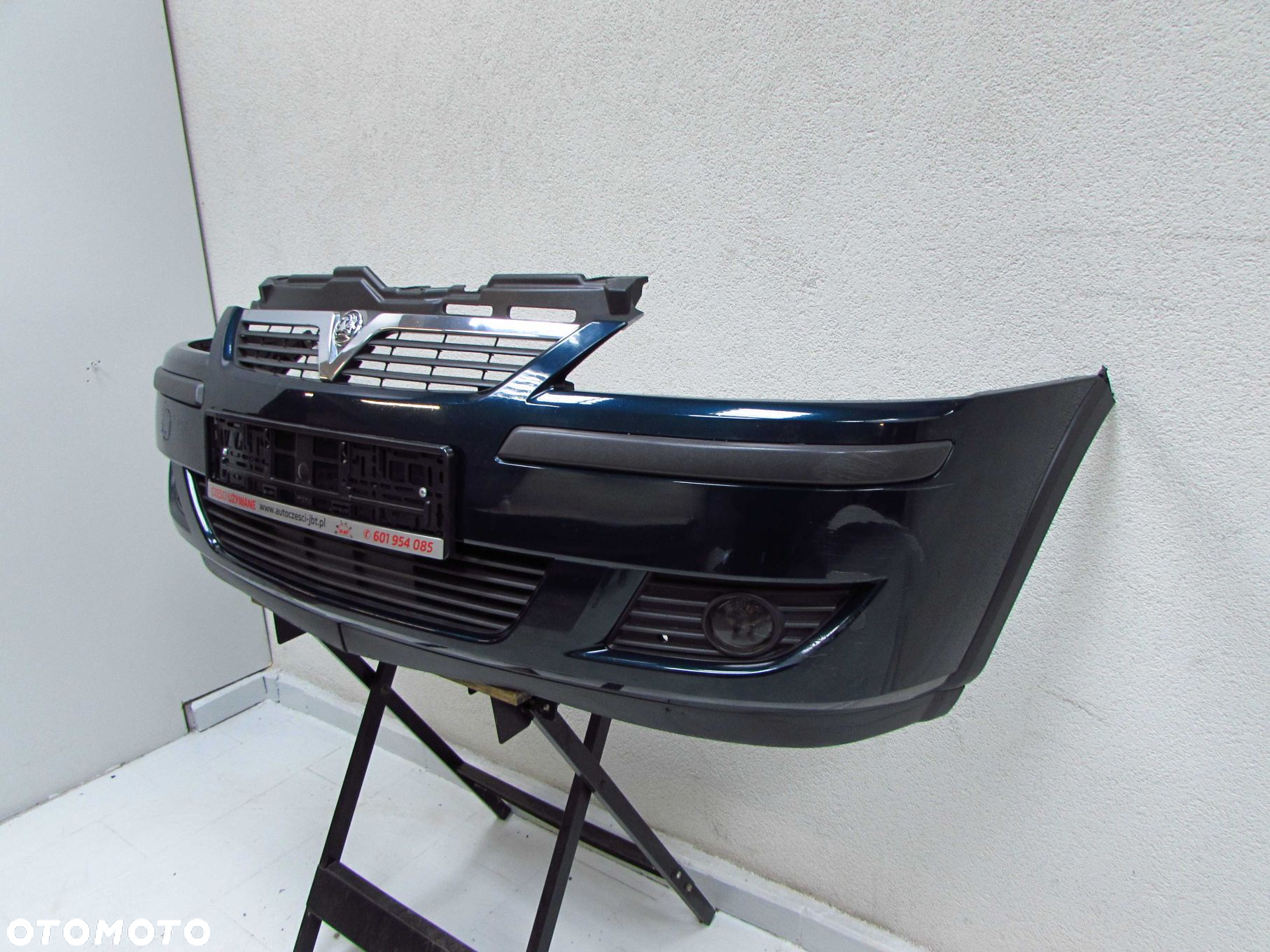 OPEL CORSA C  02-06 ZDERZAK PRZOD HALOGENY KPL Z20U - 2