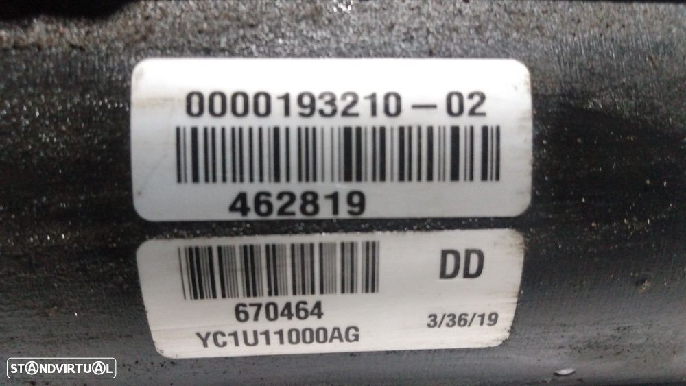 MOTOR ARRANQUE FORD MONDEO III -YC1U11000AG - 2