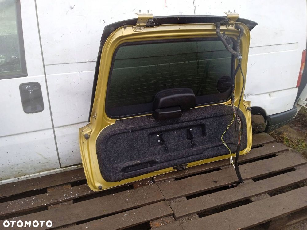 Klapa Bagażnika Tylna Tył Peugeot 206 Kaw Uchylna - 9