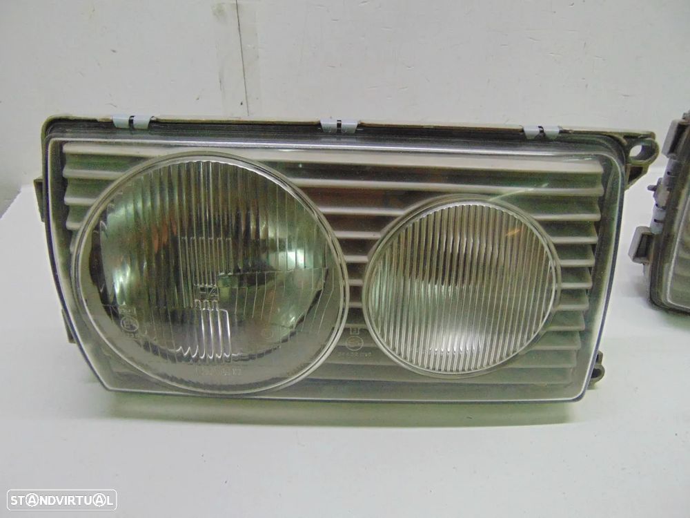 Mercedes W123 faróis - 4