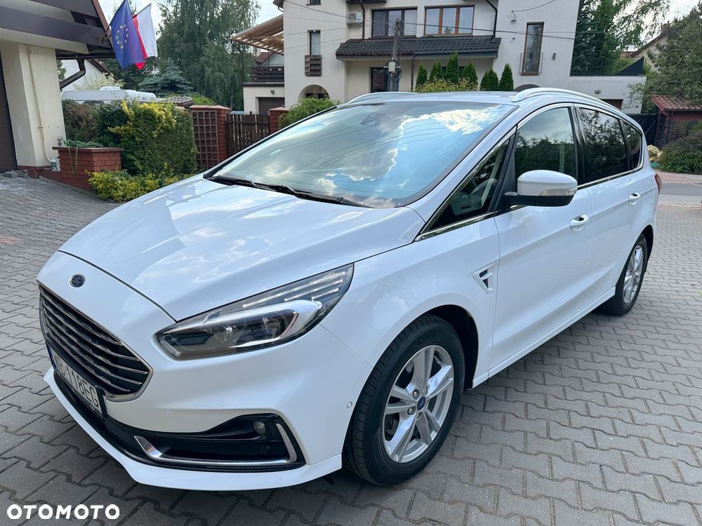 Ford S-Max 2.0 EcoBlue Titanium - 1