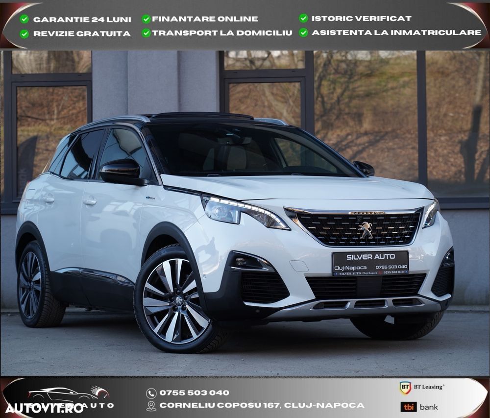 Peugeot 3008 PHEV EAT8 4X4 GT Pack - 1