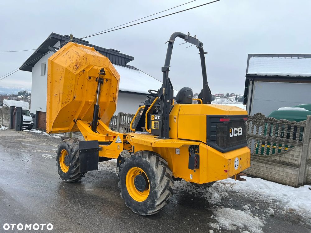 JCB 6T-1 ST * Wozidło Budowlane JCB 6 TON * Obrotowe * 1186 MTH * Stan Bardzo Dobry * w Oryginale * JCB 6 ST * - 5