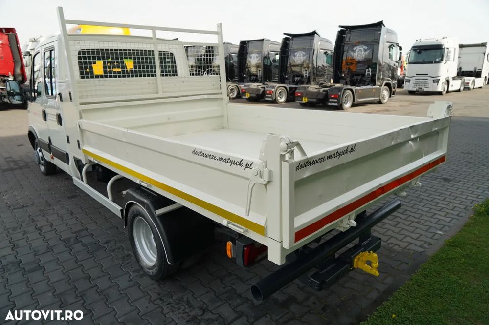 Iveco DAILY 35-130 / BASCULATOR / CU DOUA OPȚIUNI - 7 LOCURI / DOUĂ LOCURI / MANUAL / IMPORTAT - 19