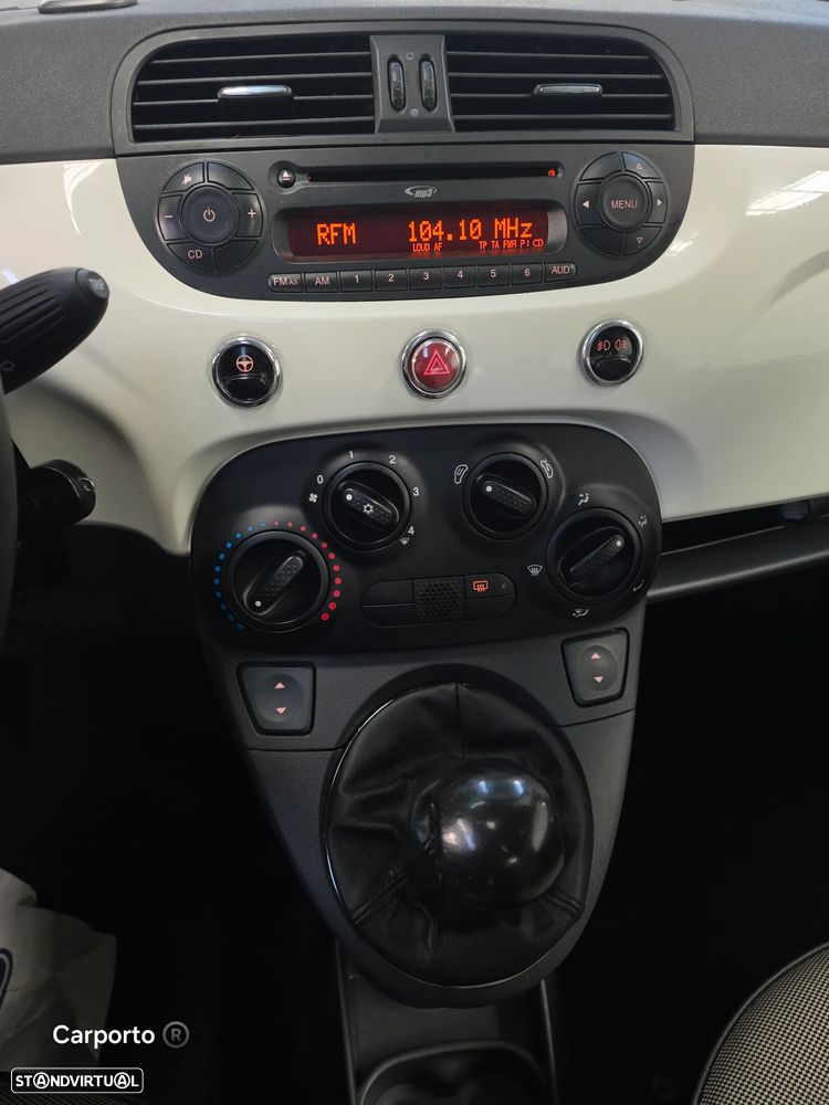 Fiat 500 1.2 Lounge - 14
