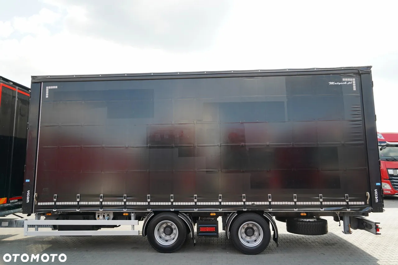 DAF XF 480 / ZESTAW TANDEM / 120 M3 / PRZEJAZDOWY / KLIMA POSTOJOWA / 2019 ROK / PO KONTRAKCIE SERWISOWYM - 10