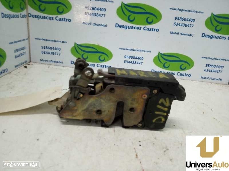 FECHADURA PORTA FRONTAL ESQUERDA FIAT MAREA 1998 - - 1