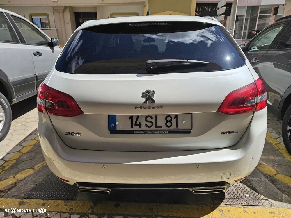 Peugeot 308 SW 1.6 BlueHDi GT Line - 21