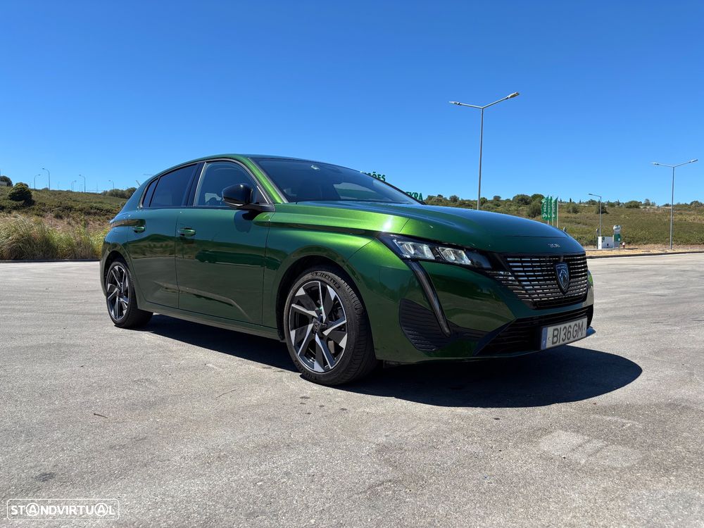 Peugeot 308 1.5 BlueHDi Style EAT8 - 7