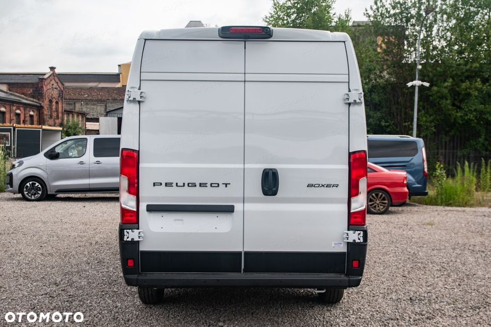 Peugeot Boxer L4H2 Zabudowa Brygadowa AT8 2.2 180KM - 10