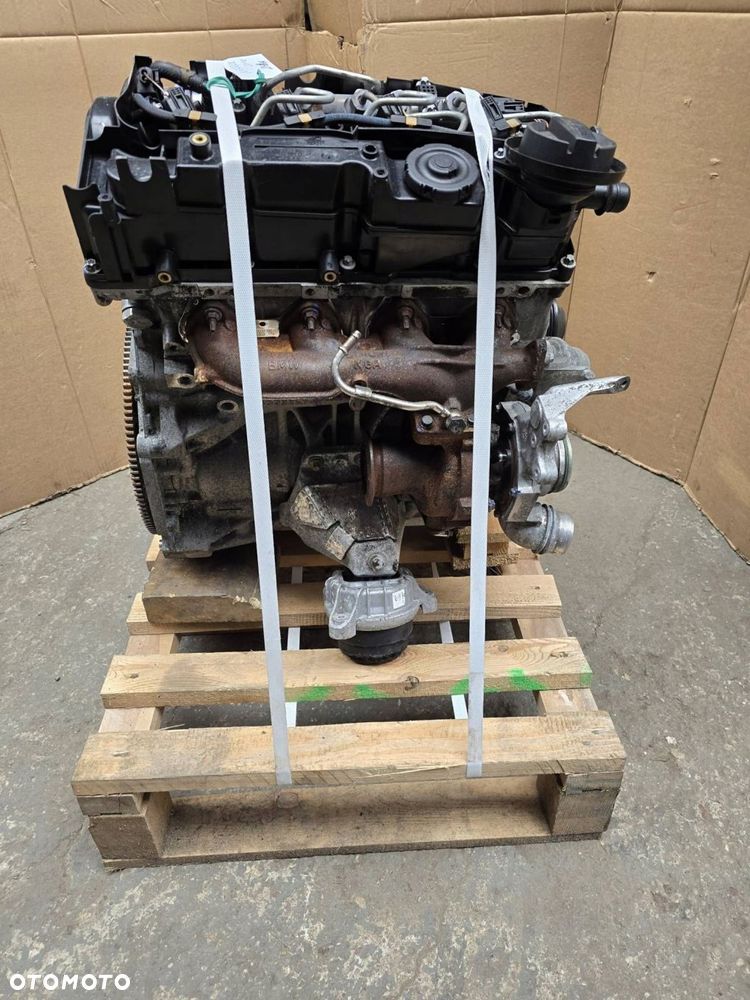 silnik kompletny 2.0 d n47d20c 143km bmw e60 f10 f11 nr 238n - 4