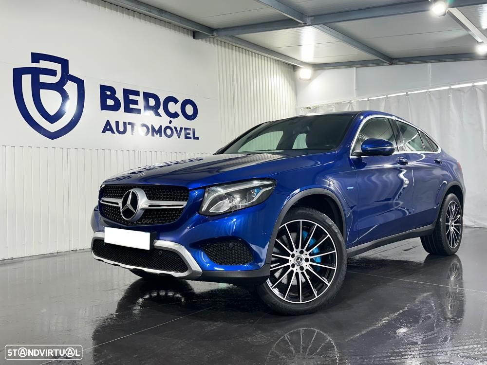 Mercedes-Benz GLC 350 e Coupé AMG Line 4-Matic - 2