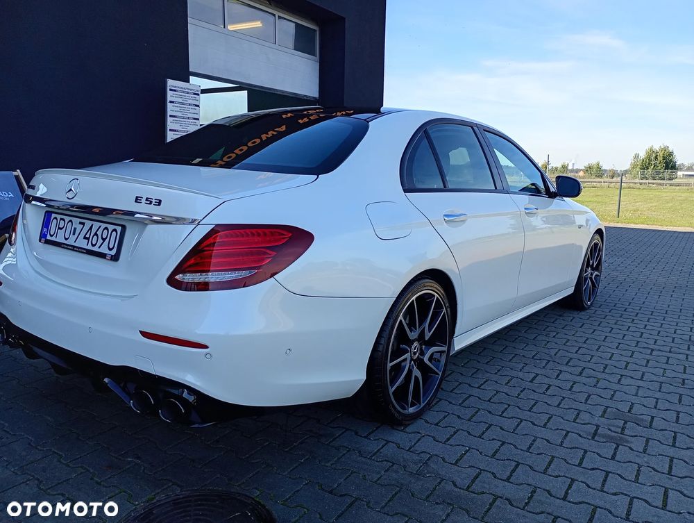 Mercedes-Benz Klasa E 43 AMG 4-Matic - 1