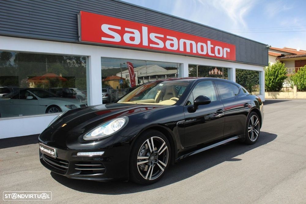 Porsche Panamera Platinum Edition - 9
