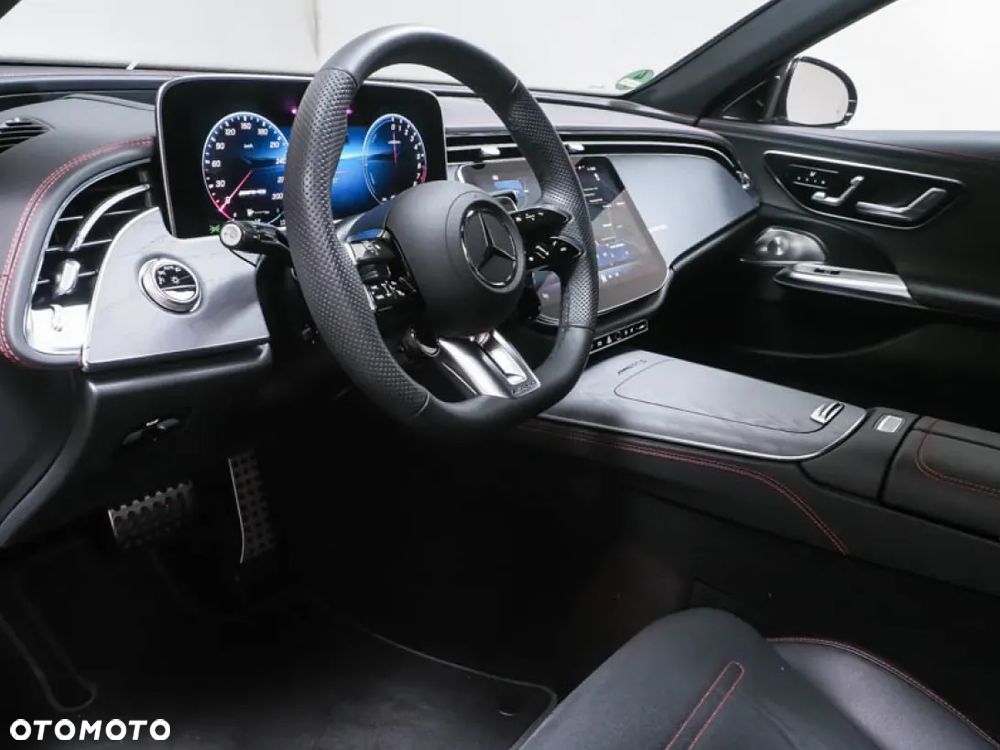 Mercedes-Benz Klasa E AMG 53 4Matic+ AMG SPEEDSHIFT TCT 9G - 7
