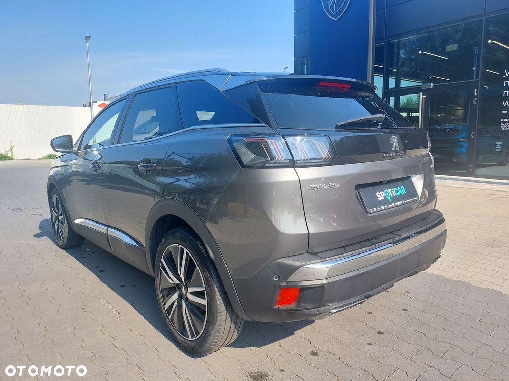 Peugeot 3008 1.5 BlueHDi GT Pack S&S EAT8 - 4
