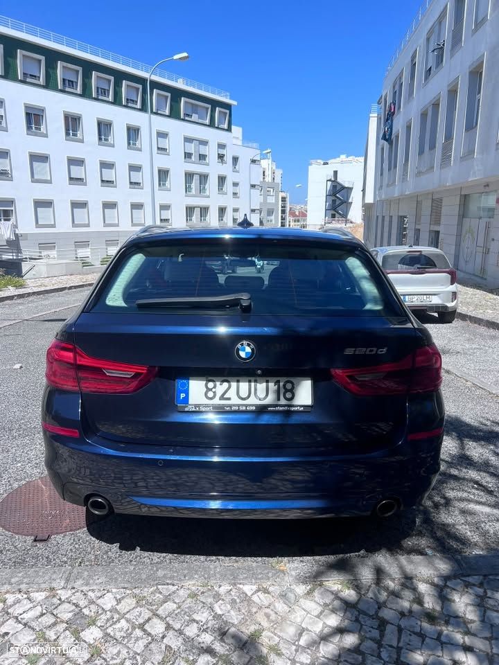 BMW 520 d Line Luxury Auto - 5