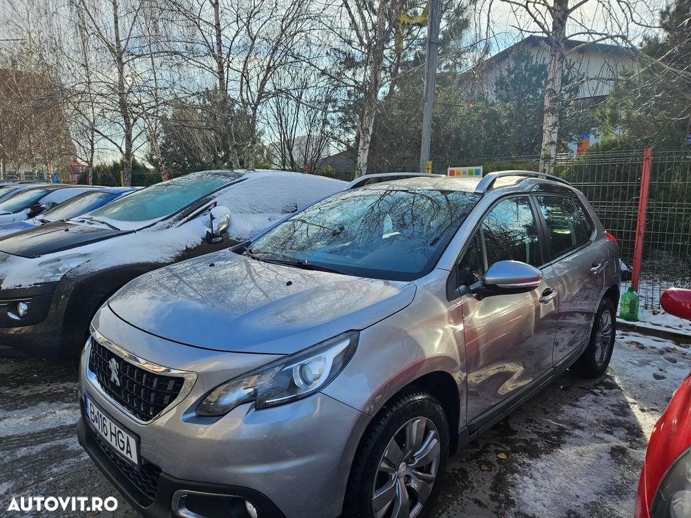 Peugeot 2008 1.2 PureTech Turbo EAT6 S&S Allure - 14