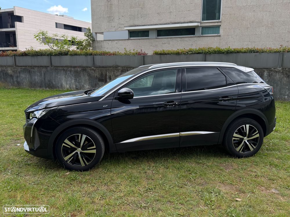 Peugeot 3008 BlueHDi 130 Stop & Start EAT8 GT Pack - 17
