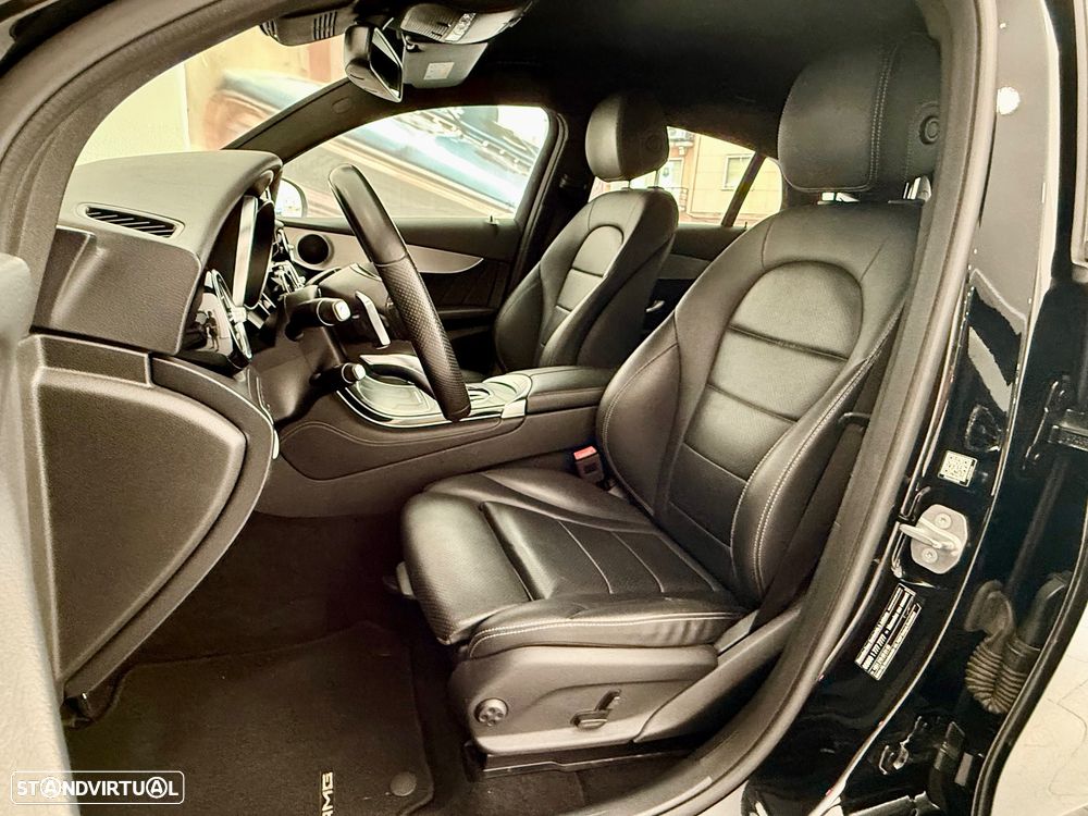Mercedes-Benz GLC 250 d Coupé AMG Line 4-Matic - 8