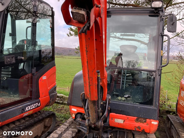 Kubota KX027-4 HI SPEC