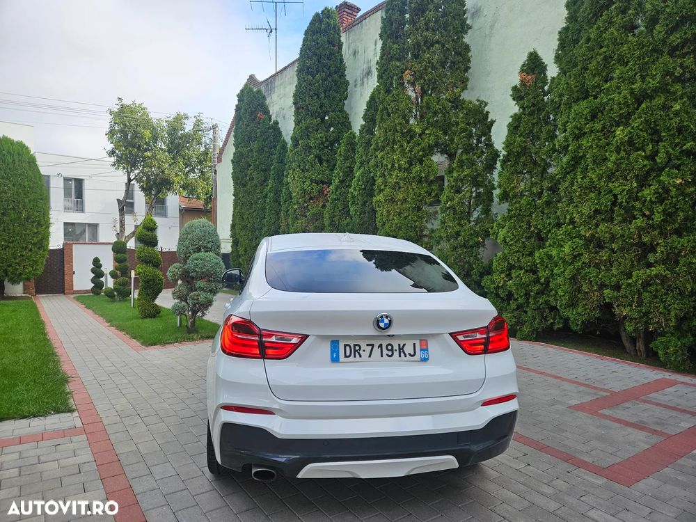 BMW X4 xDrive20d Aut. M Sport Edition - 6