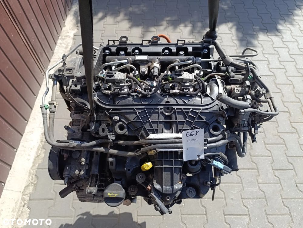 SILNIK MONDEO MK4 GALAXY MK3 S-MAX MK1 LIFT 2.0 TDCI EURO5 - 6