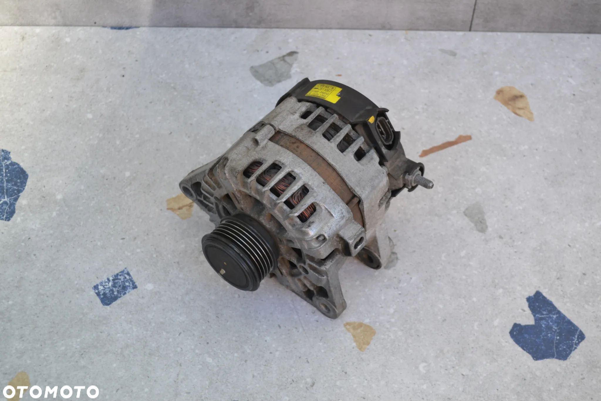 KIA HYUNDAI 1,4 1,6 CRDI ALTERNATOR VALEO 37300-2A850 - 1