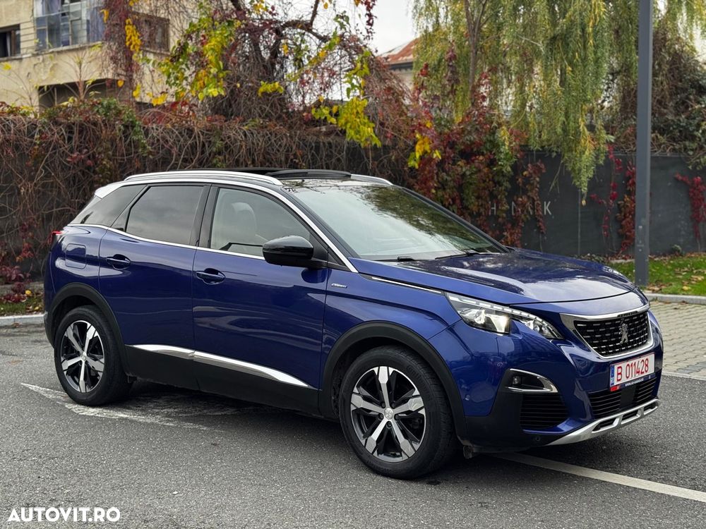 Peugeot 3008 1.5 BlueHDI S&S EAT8 GT-Line - 1
