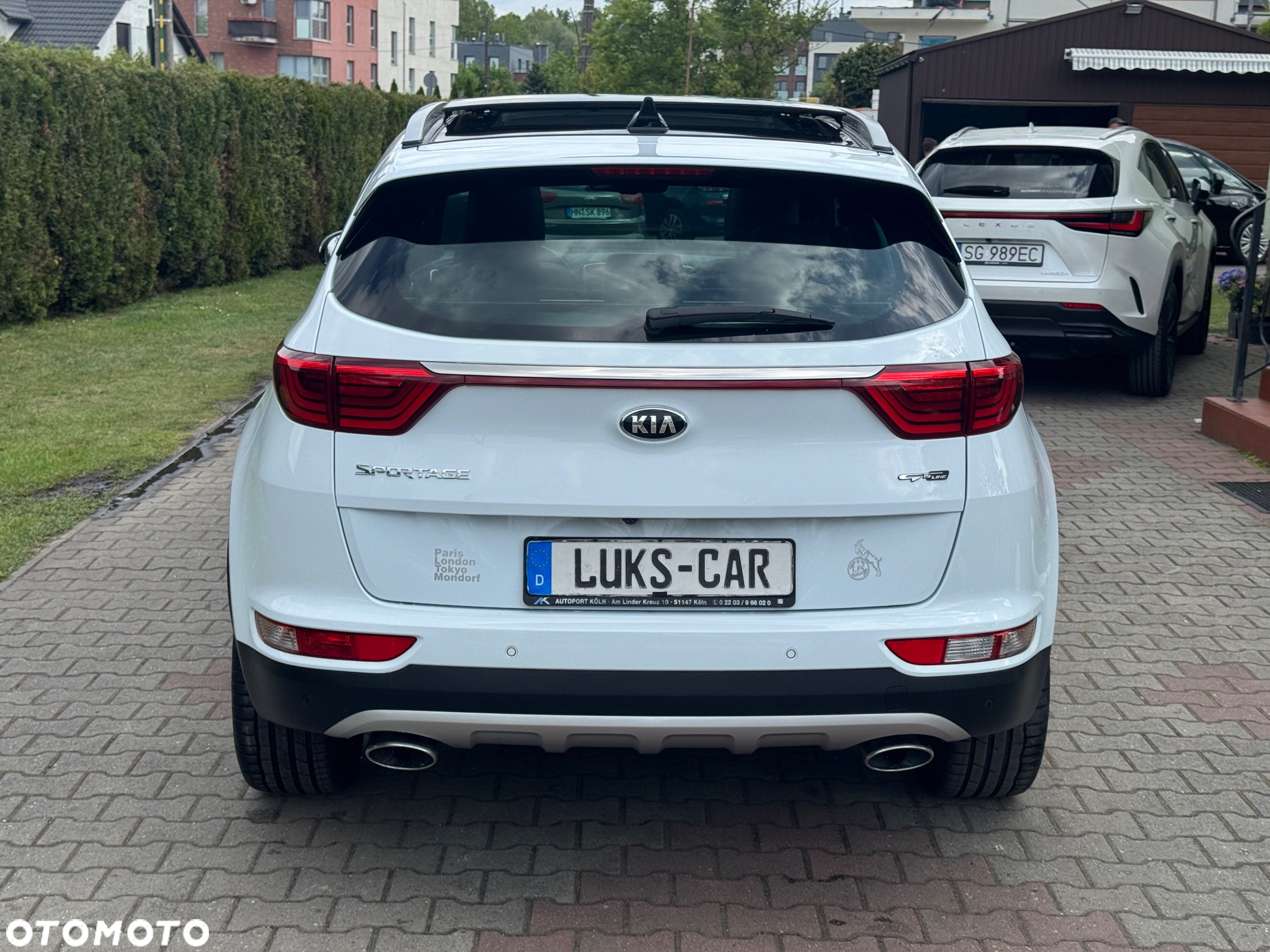 Kia Sportage 2,0 CRDI AWD GT Line - 4