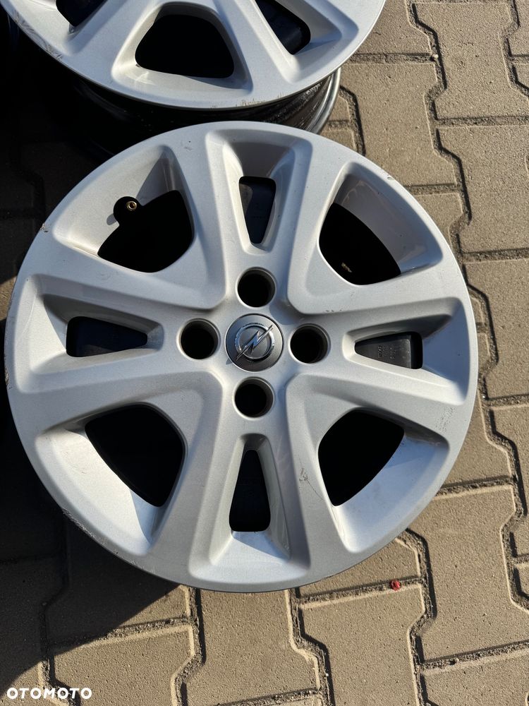 Felgi Stalowe 4x100 15 Opel Corsa D Opel Adam - 3