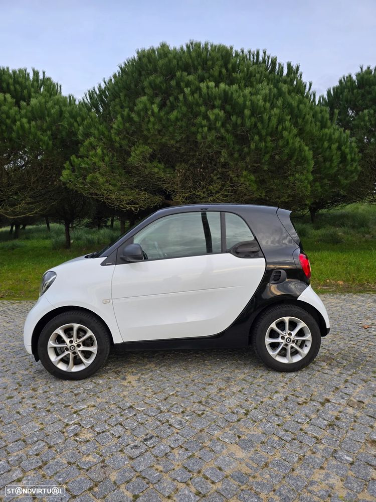 Smart ForTwo Coupé 1.0 Passion 71 Aut. - 4