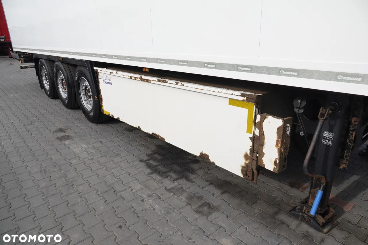 Krone CHŁODNIA / CARRIER VECTOR 1550 / SAF / OŚ PODNOSZONA - 9