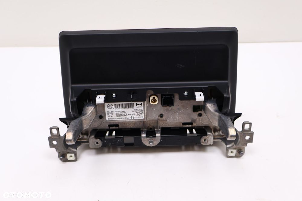 JEEP COMPASS II LIFT WYŚWIETLACZ EKRAN NAWIGACJA 68455716AH - 5