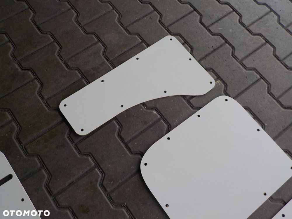 VW CADDY 03-20' TAPICERKA TAPICERKI BOCZKI BAGAŻNIKA TYŁ KRÓTKI KOMPLET DRZWI - 8