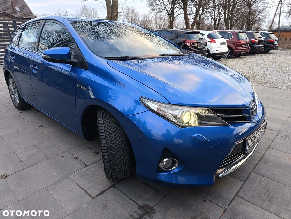 Toyota Auris 1.8 HSD Prestige NAVI - 21
