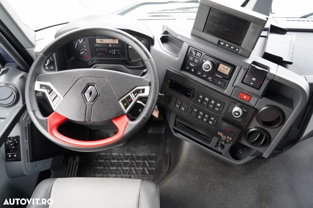 Renault C 480 OPTITRACK / 4x4 / SISTEM HIDRAULIC / RETARDER / MOTOR DE 13 LITRI / EURO 6 - 28