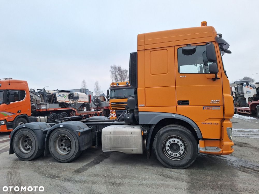 DAF Xf 510 Ftt 6X4 - 4
