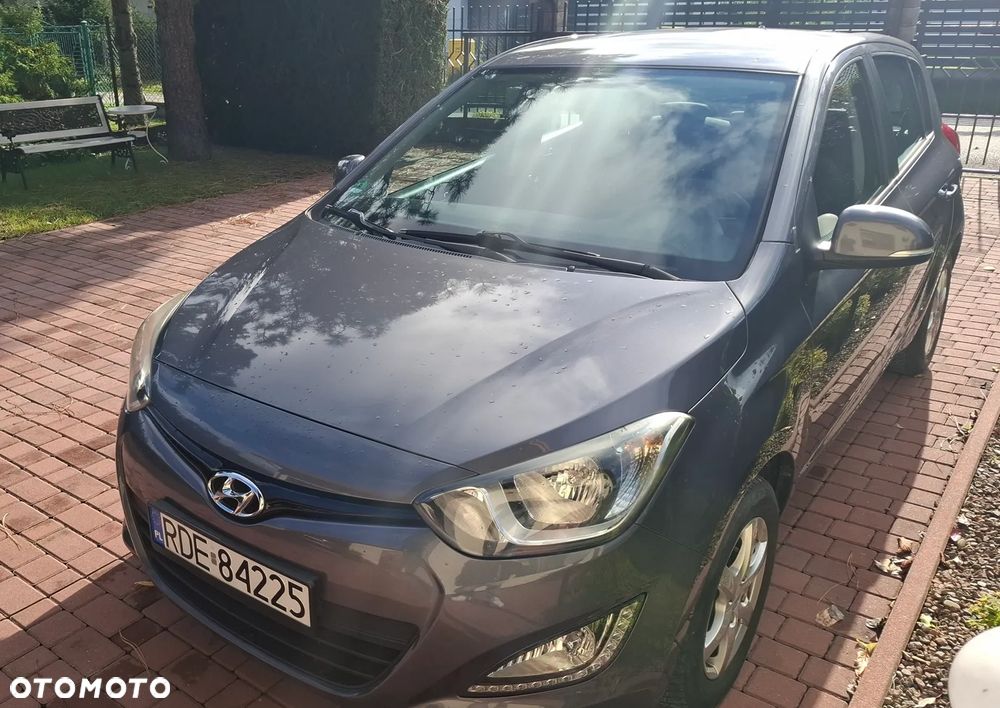 Hyundai I20 2015 photo 3