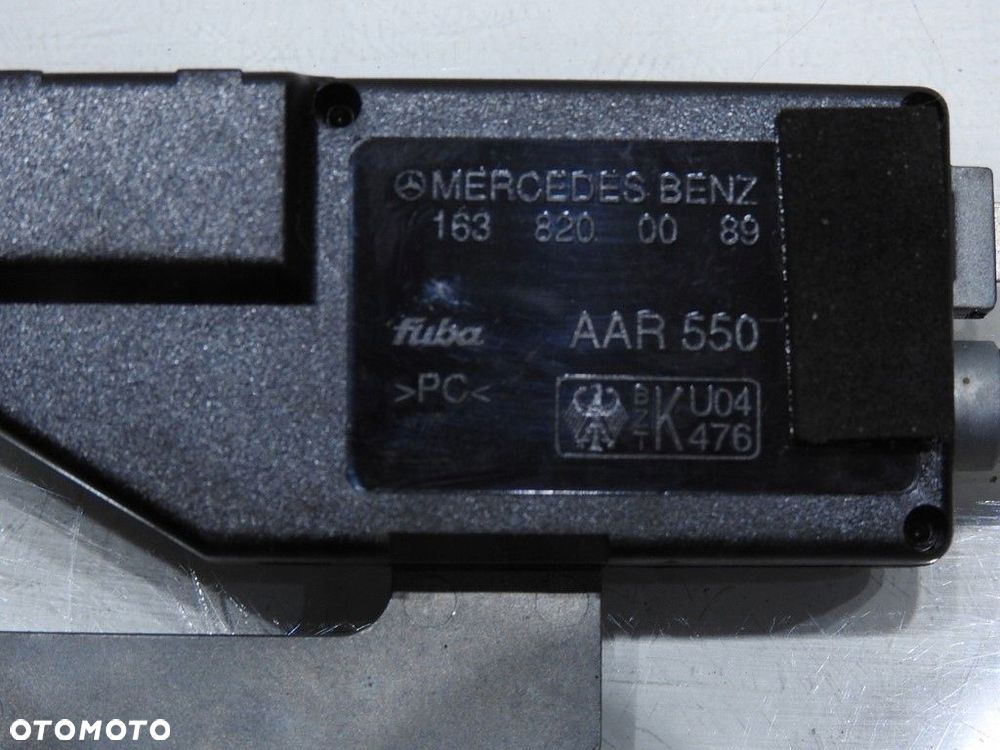 WZMACNIACZ ANTENY MERCEDES ML W163 A1638200089 - 3
