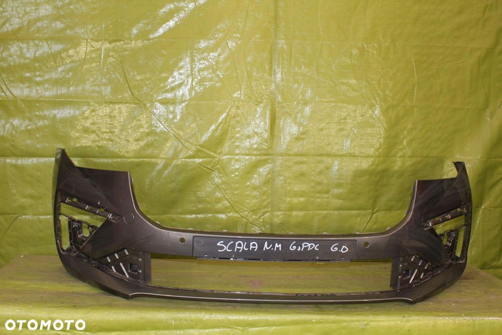 Zderzak przód Skoda Scala po 2023r.