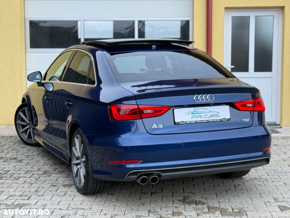Audi A3 2.0 TDI Limousine S tronic S line Sportpaket - 3