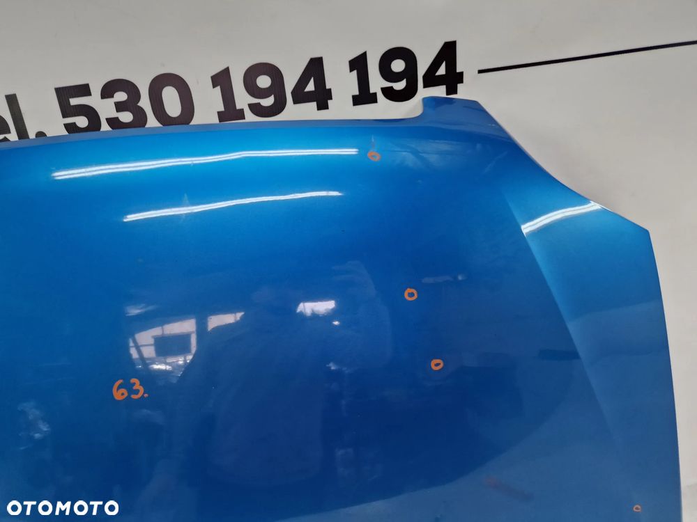 SUZUKI WAGON R / R + 00- ŁADNA MASKA , KOLOR NIEBIESKI METALIK , NR AUKCJI NM63 - 5