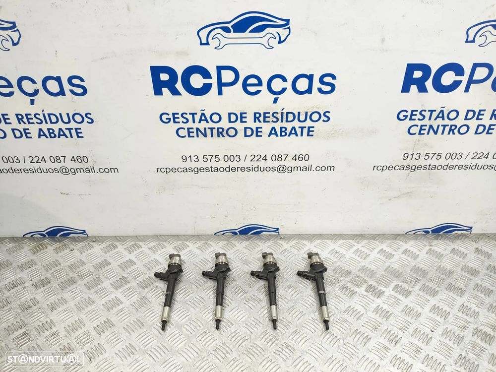 Conjunto Injetores Original Denso Opel 1.7 CDTI A17DTS 55567729 - 9